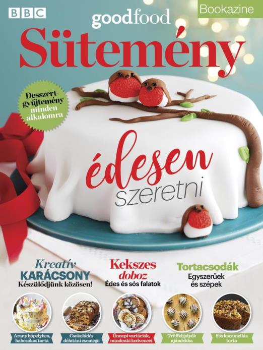 SÜTEMÉNY - BBC GOODFOOD BOOKAZINE