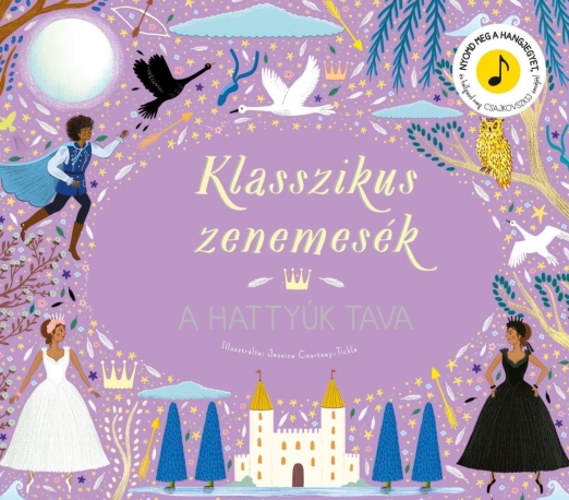 KLASSZIKUS ZENEMESÉK - A HATTYÚK TAVA