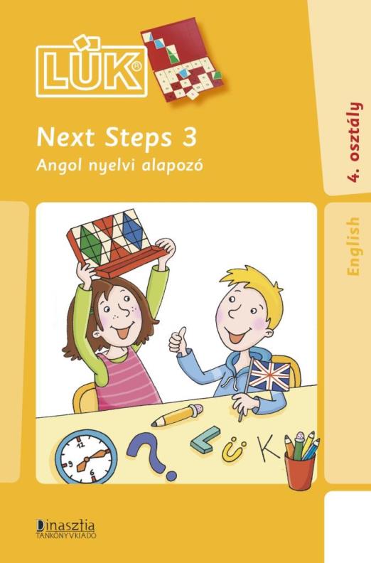 NEXT STEPS 3. - ANGOL NYELVTANI ALAPOZÓ