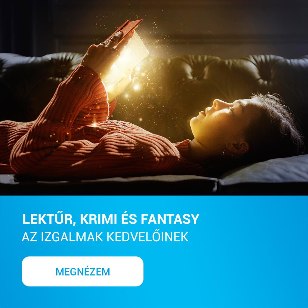 Lektűr, krimi és fantasy 