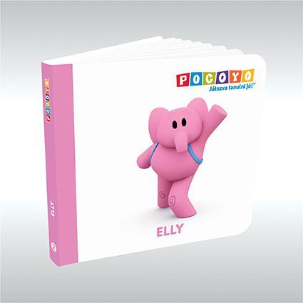 ELLY - POCOYO JÁTSZVA TANULNI JÓ! BABAKÖNYV