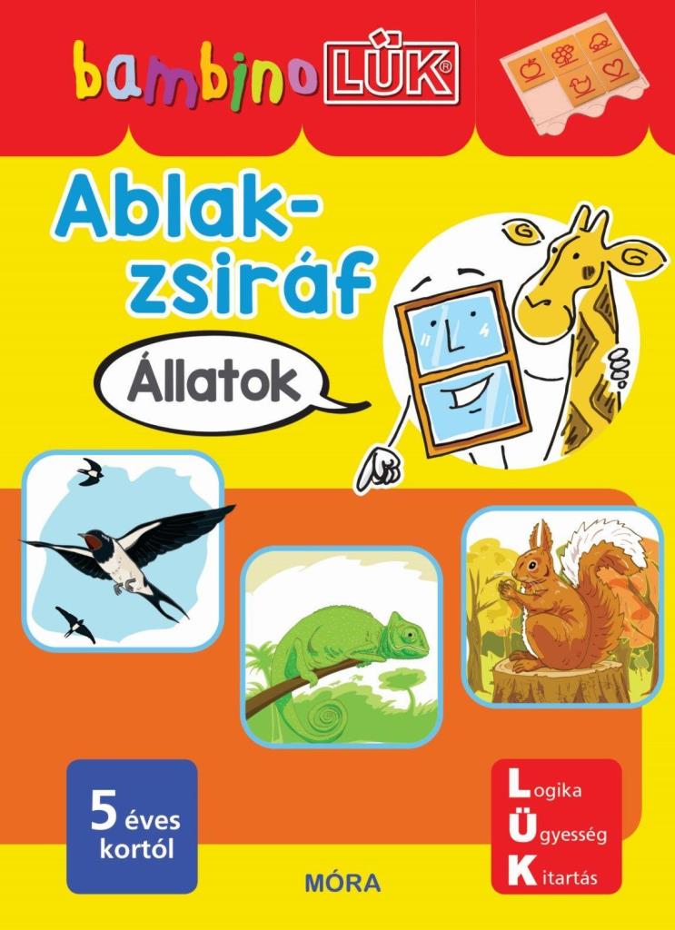 ABLAK-ZSIRÁF - ÁLLATOK (BAMBINOLÜK)