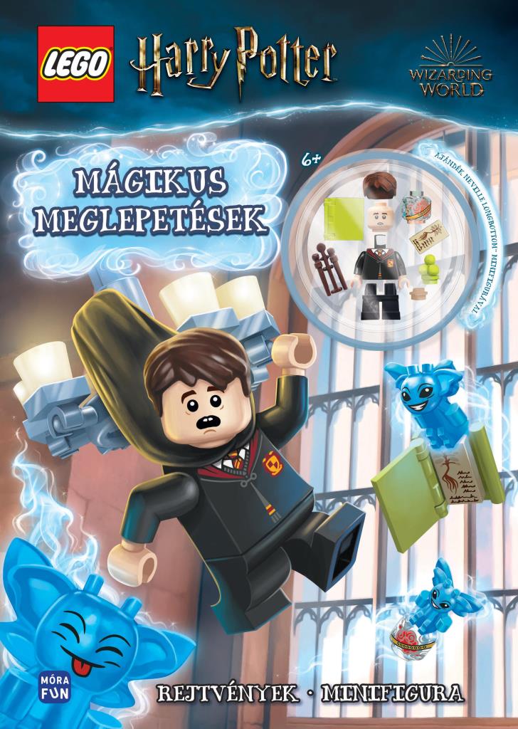 LEGO HARRY POTTER - MÁGIKUS MEGLEPETÉSEK (MINIFIGURÁVAL)