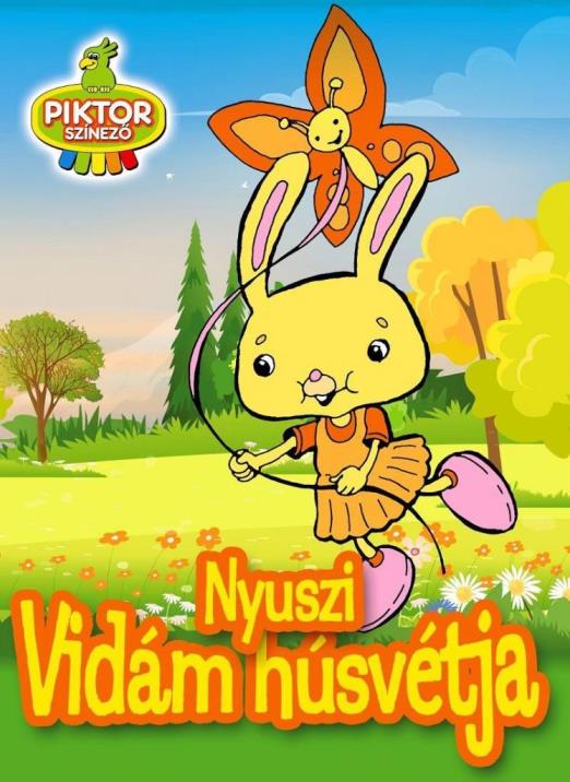 NYUSZI VIDÁM HÚSVÉTJA - PIKTOR SZÍNEZŐ