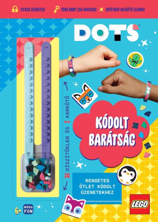 LEGO DOTS - KÓDOLT BARÁTSÁG (LEGO KARKÖTŐKKEL)