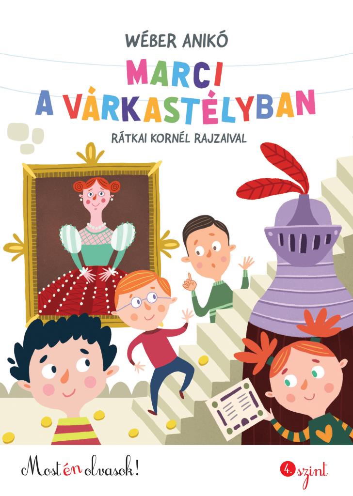 MARCI A VÁRKASTÉLYBAN  MOST ÉN OLVASOK