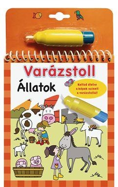 VARÁZSTOLL - ÁLLATOK (+VARÁZSTOLL)