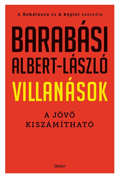 VILLANÁSOK - A JÖVŐ KIZÁMÍTHATÓ (OPEN BOOKS)