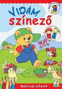 VIDÁM SZÍNEZŐ - MATRICÁS KIFESTŐ (MACIS)