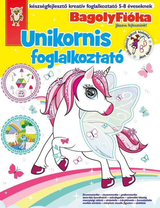 BAGOLYFIÓKA - UNIKORNIS FOGLALKOZTATÓ