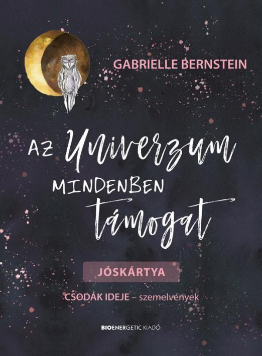 AZ UNIVERZUM MINDENBEN TÁMOGAT - JÓSKÁRTYA