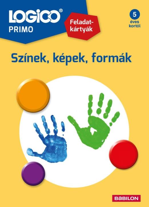 LOGICO PRIMO - SZÍNEK, KÉPEK, FORMÁK (FELADATKÁRTYÁK)