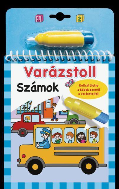 VARÁZSTOLL - SZÁMOK (+VARÁZSTOLL)