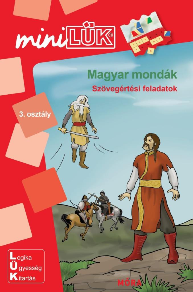 MAGYAR MONDÁK - SZÖVEGÉRTÉSI FELADATOK 4.OSZT - MINILÜK piros