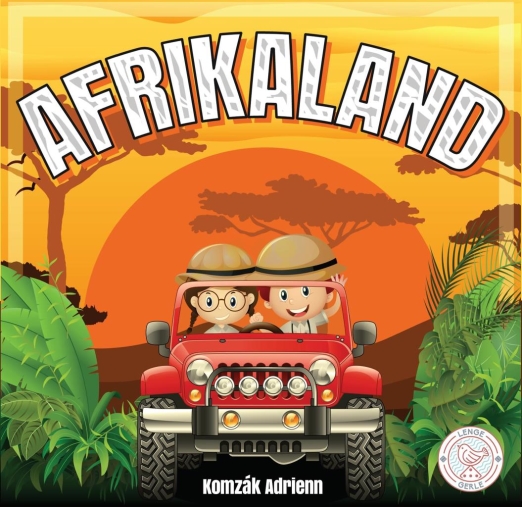 AFRIKALAND TÁRSASJÁTÉK