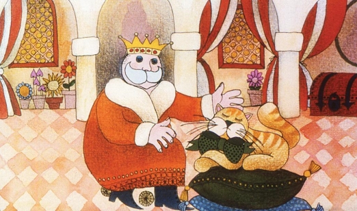A KIRÁLY MACSKÁJA - DIA