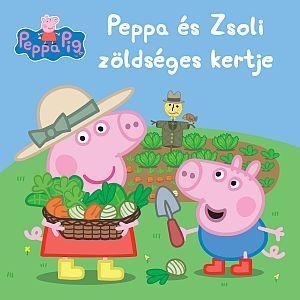 PEPPA MALAC - PEPPA ÉS ZSOLI ZÖLDSÉGESKERTJE