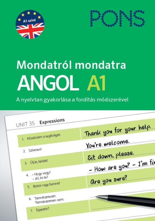 PONS MONDATRÓL MONDATRA - ANGOL A1