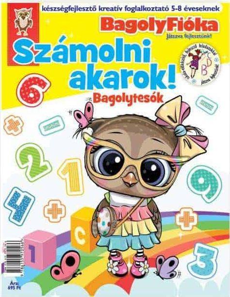 BAGOLYFIÓKA - SZÁMOLNI AKAROK! BAGOLYTESÓK KREATÍV FOGLALKOZTATÓ