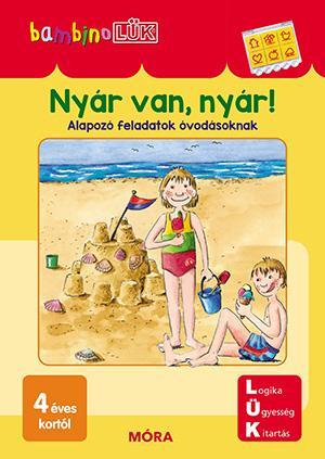 NYÁR VAN, NYÁR VAN (BAMBINO LÜK) LDI134