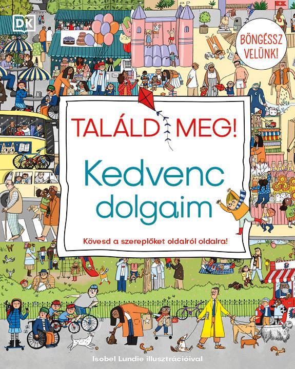TALÁLD MEG! - KEDVENC DOLGAIM