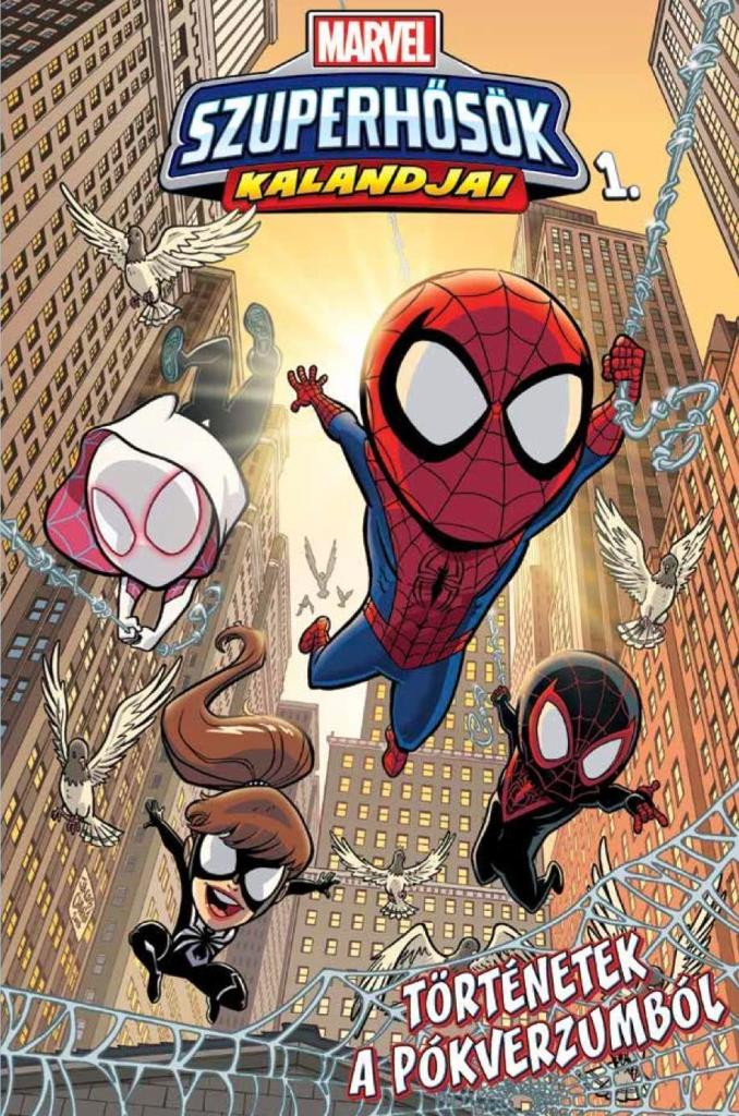 MARVEL SZUPERHŐSÖK KALANDJAI 1. - TÖRTÉNETEK A PÓKVERZUMBÓL