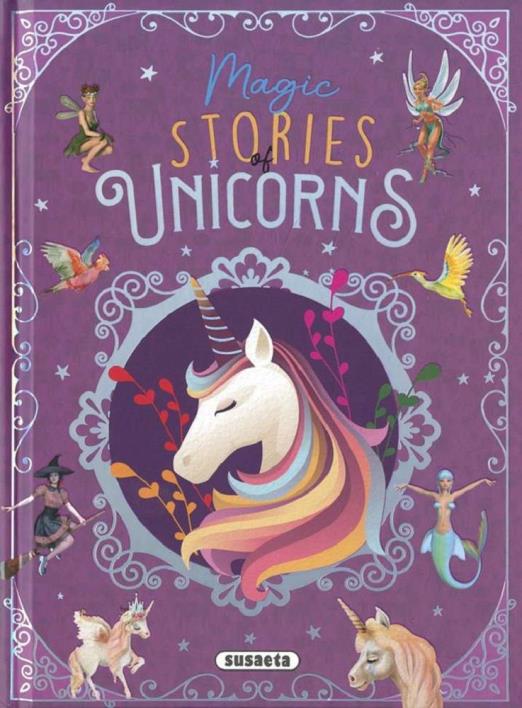 MAGIC STORIES OF UNICORNS (ANGOL)