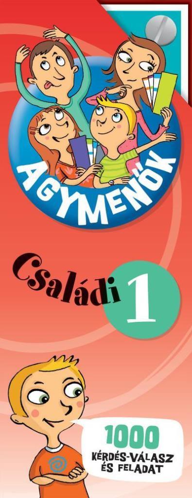 AGYMENŐK CSALÁDI KÁRTYACSOMAG 1