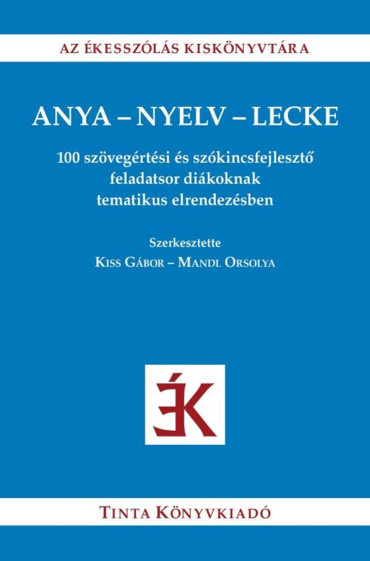 ANYA-NYELV-LECKE