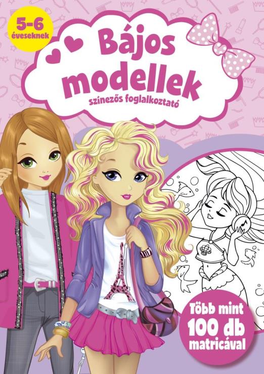 BÁJOS MODELLEK - SZÍNEZŐS FOGLALKOZTATÓ