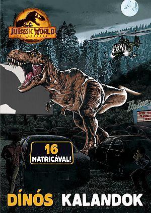 JURASSIC WORLD - DÍNÓS KALANDOK (16 MATRICÁVAL)