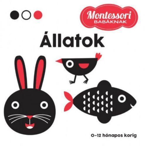 ÁLLATOK - MONTESSORI BABÁKNAK