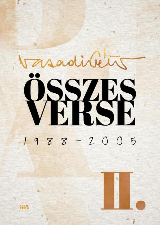 ÖSSZES VERSE II. (1988-2005)