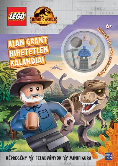 LEGO JURASSIC WORLD - ALAN GRANT HIHETETLEN KALANDJAI (AJÁNDÉK MINIFIGURÁVAL)