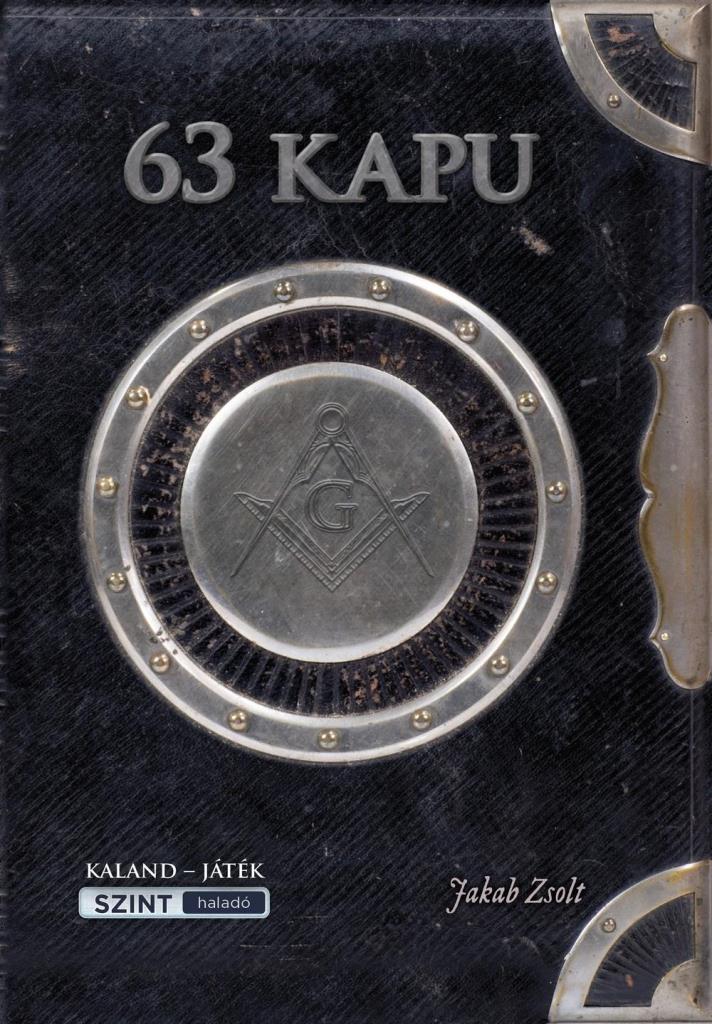 63 KAPU - KALAND-JÁTÉK (HALADÓ SZINT)