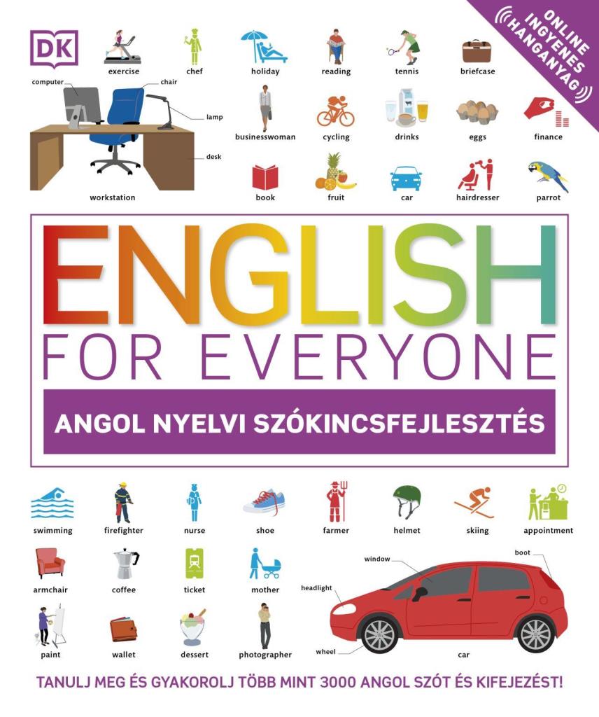 ENGLISH FOR EVERYONE - ANGOL NYELVI SZÓKINCSFEJLESZTÉS
