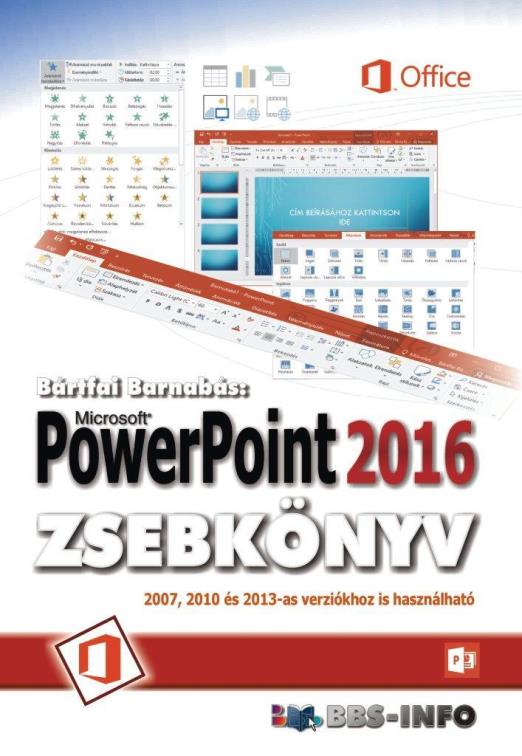 POWERPOINT 2016 ZSEBKÖNYV