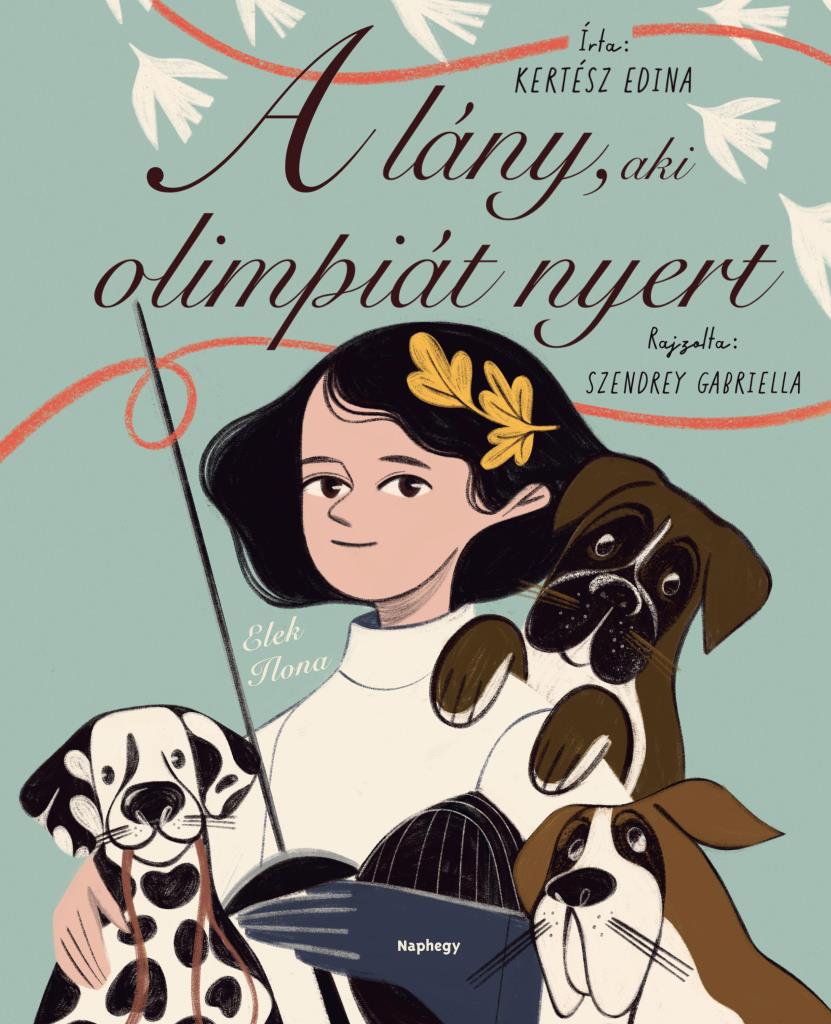 A LÁNY, AKI OLIMPIÁT NYERT