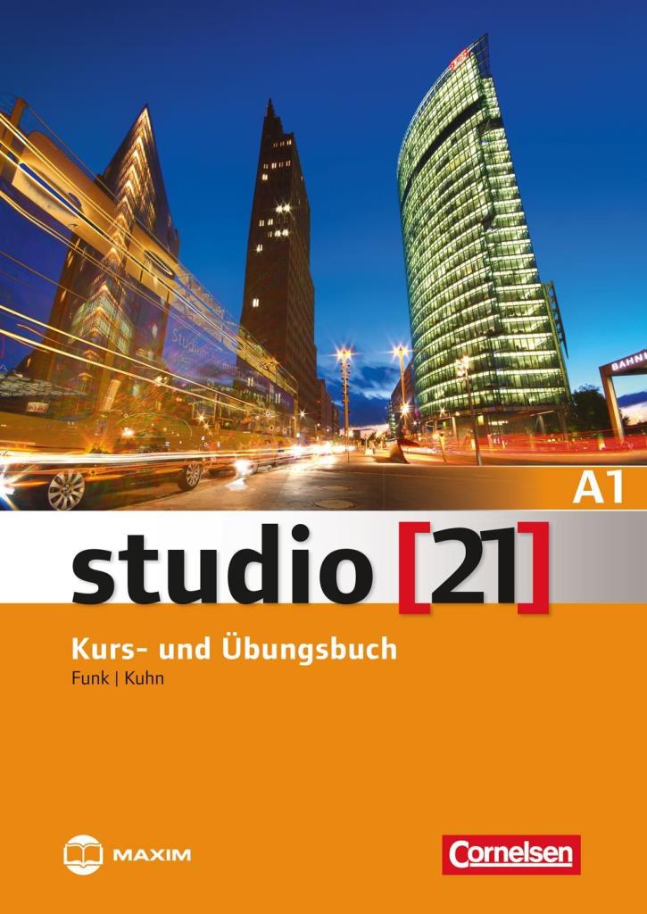 STUDIO (21) A1 KURS- UND ÜBUNGSBUCH + DVD