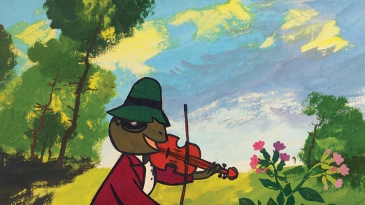 A TÜCSÖK ÉS A HANGYA - DIA