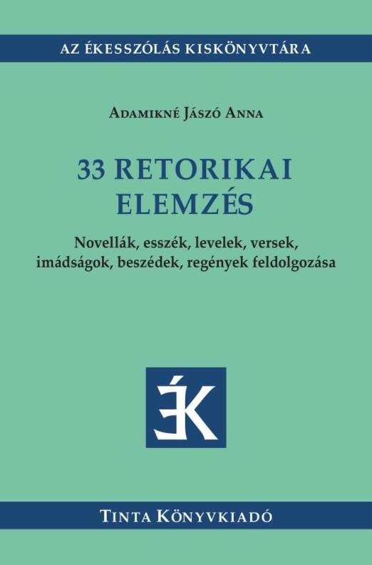 33 RETORIKAI ELEMZÉS