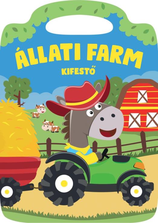 ÁLLATI FARM - KIFESTŐ