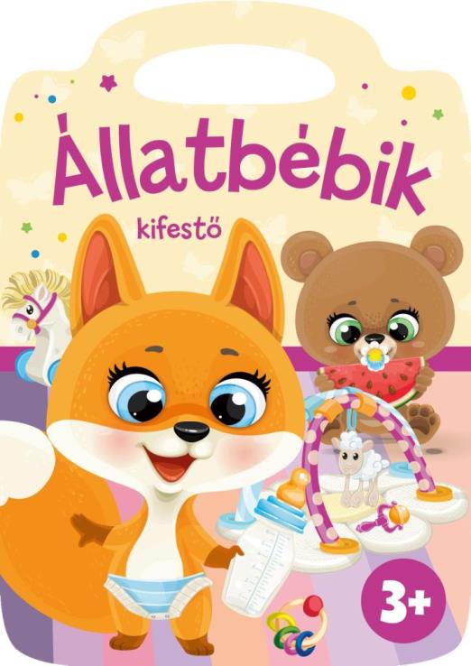 ÁLLATBÉBIK - KIFESTŐ