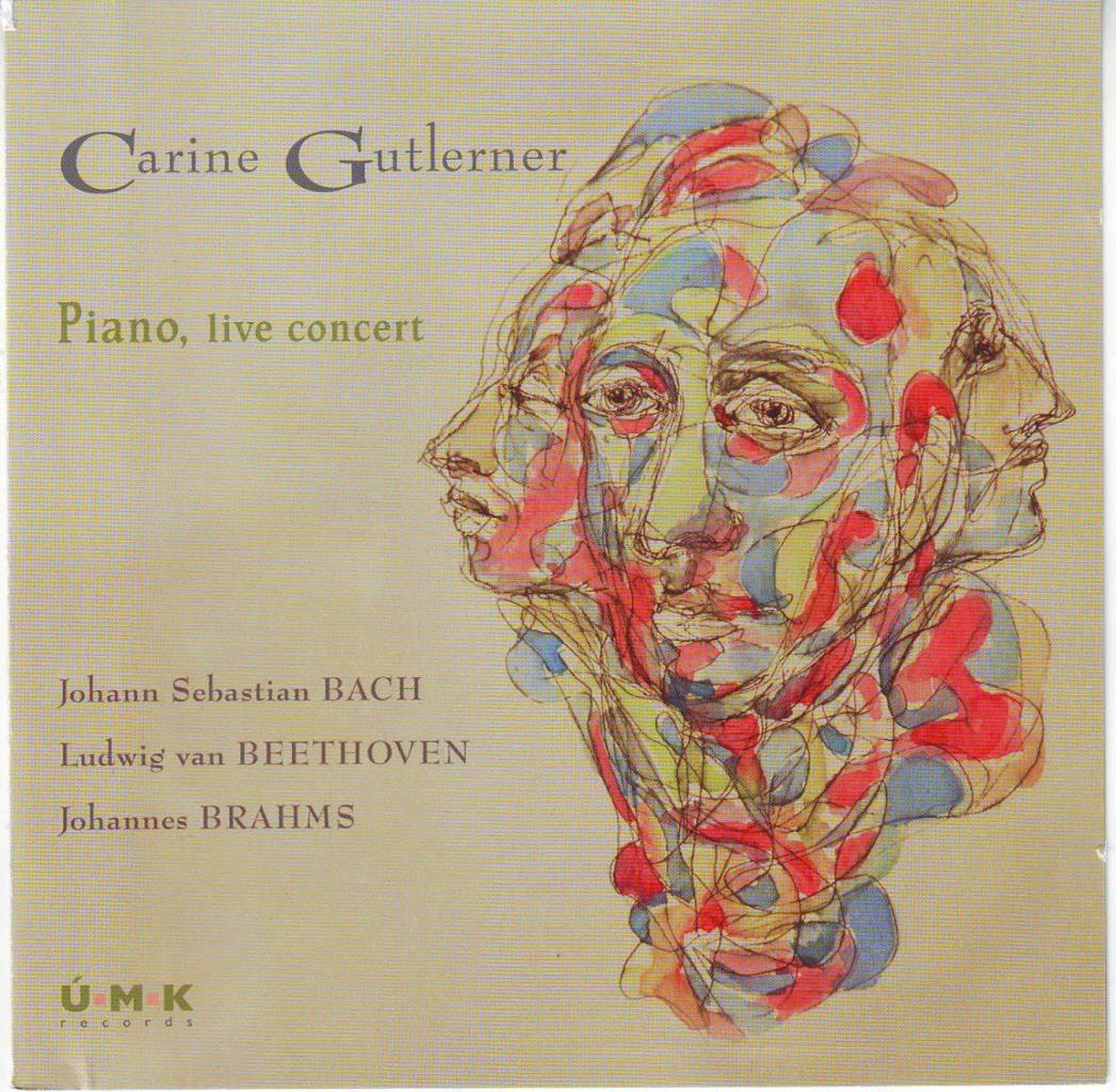 CARINE GUTLERNER - PIANO, LIVE CONCERT