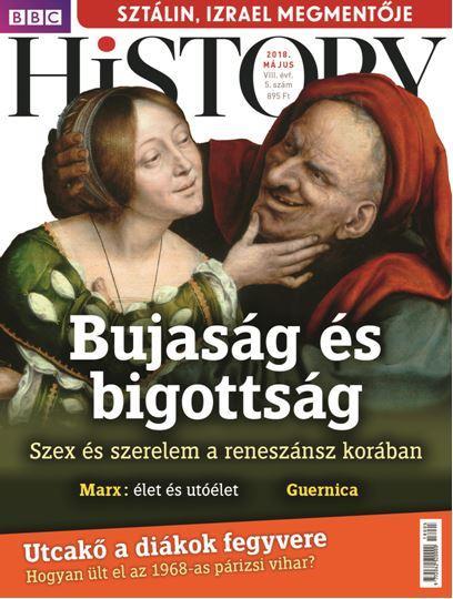 BBC HISTORY VIII. ÉVF.  - 2018/5. MÁJUS