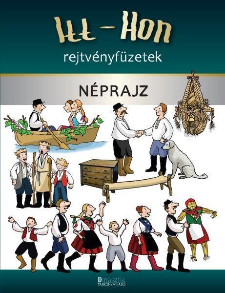 NÉPRAJZ - ITT-HON REJTVÉNYFÜZETEK