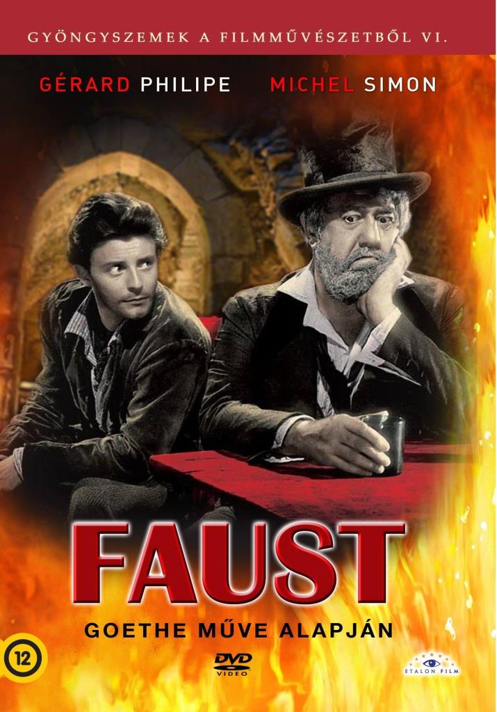 FAUST - GYÖNGYSZEMEK A FILMMŰVÉSZETBŐL VI. -  DVD -