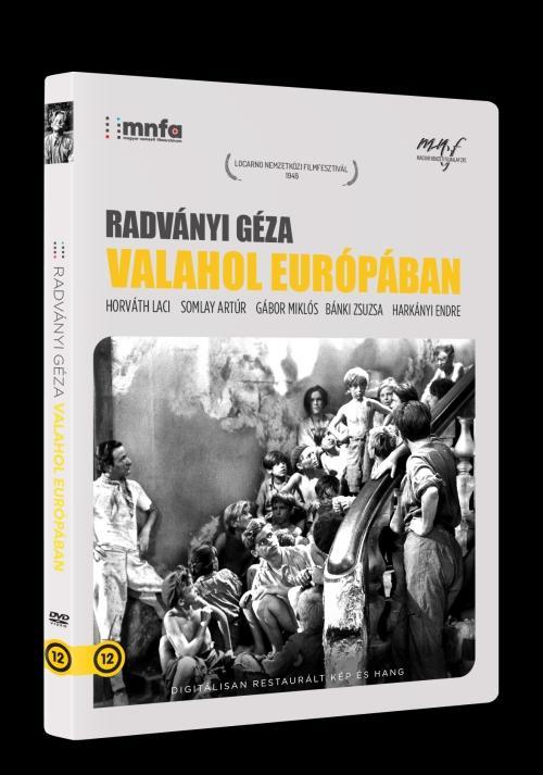 VALAHOL EURÓPÁBAN - DVD -