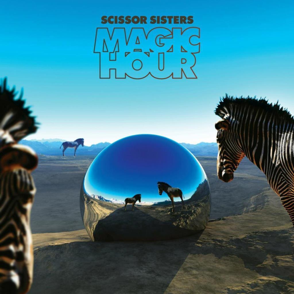 MAGIC HOUR - SCISSOR SISTERS - CD -