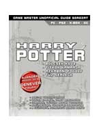 HARRY POTTER (1-4.) - GAME MASTER UNOFFICIAL GUIDE SOROZAT -